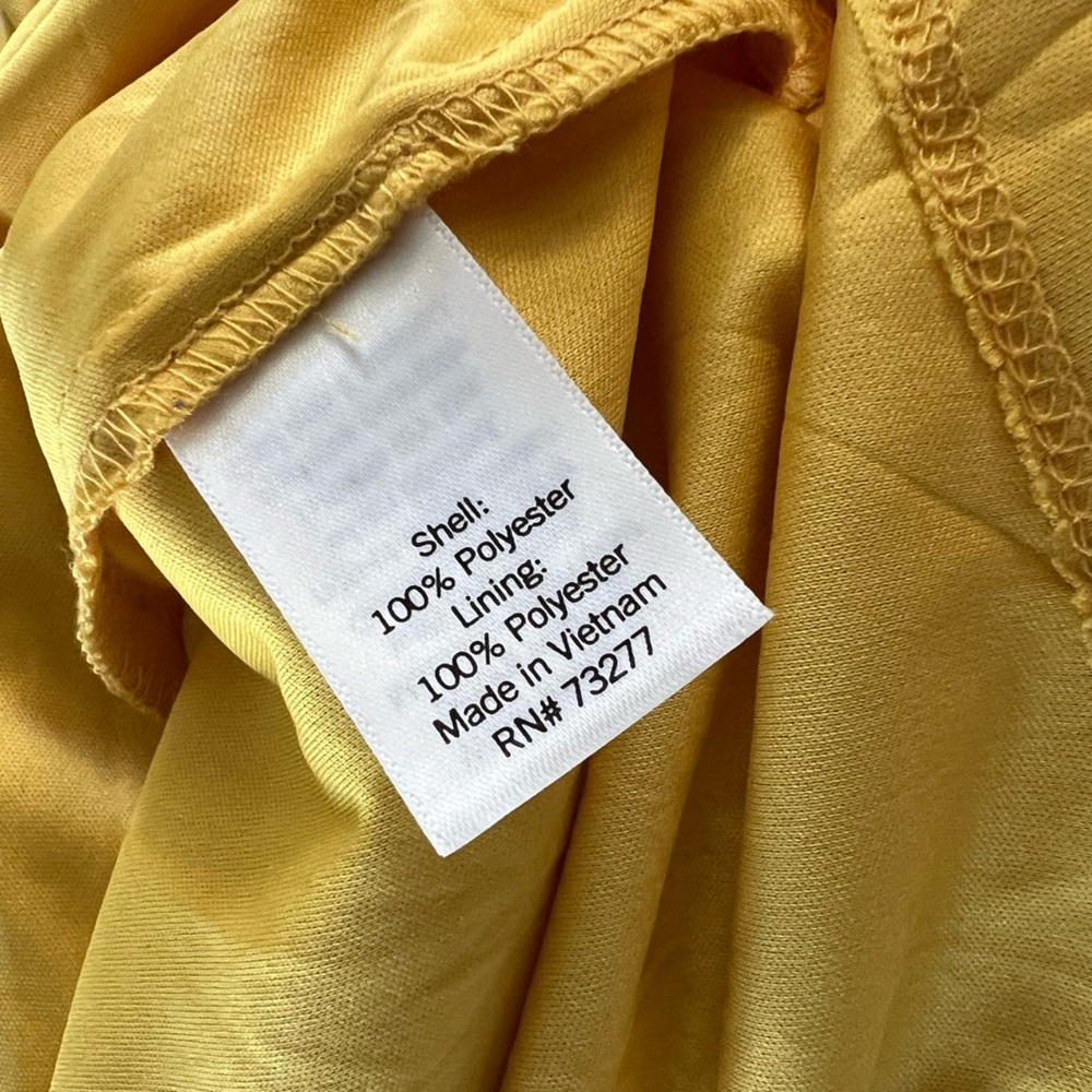 Yellow Women's Top by LC Lauren Conrad - Picture 4 of 5
